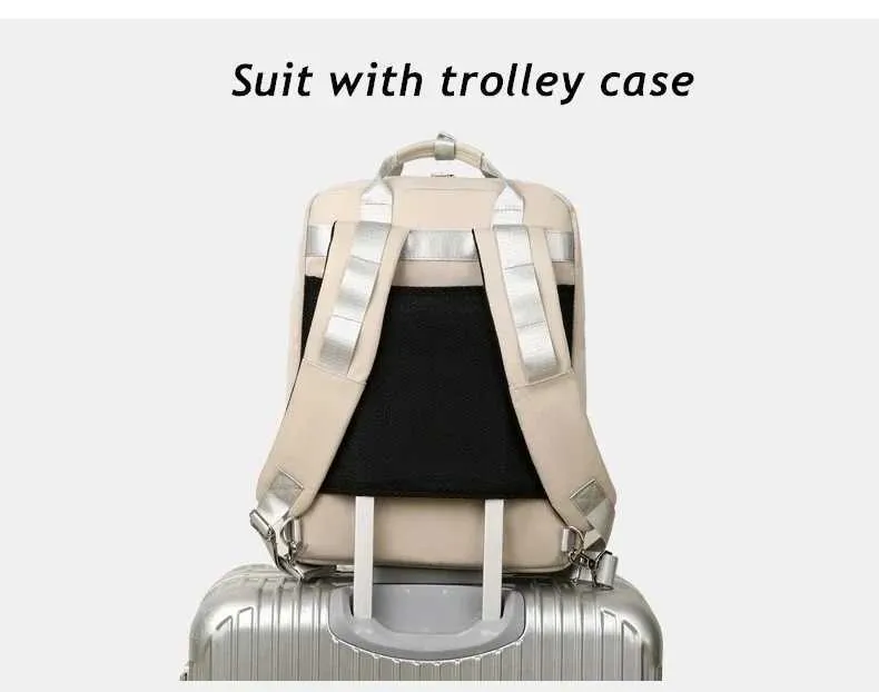 Sac à dos pour ordinateur portable 15,6 16,1 17,3 pouces, étanche, pour homme et femme, sacoche à bandoulière, sac d'école, rangement pour ordinateur_voghion.com