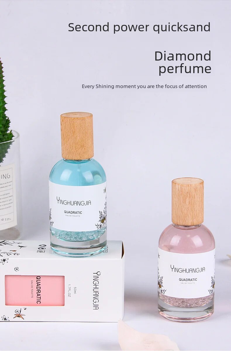 2024 Nový parfém British Royal Cold Water Reversal Paris Second Square Lasting Net Red Nová lehká vůně Drifting Sand Parfém 50ml Květinový tón_voghion.com