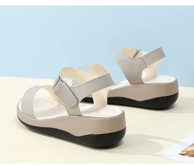 Sommerliche neue Plateau-Sandalen für Damen – lässig, vielseitig und perfekt für Strand und Freizeit_voghion.com