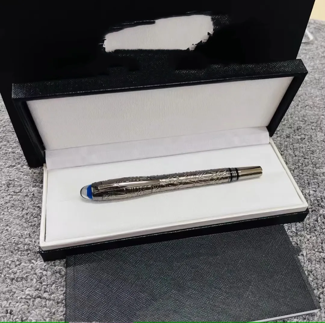 wholesale Star Walker Series: Dark Blue Star Ballpoint Pen, Gel Pen, Fountain Pen, Signature Pen_voghion.com
