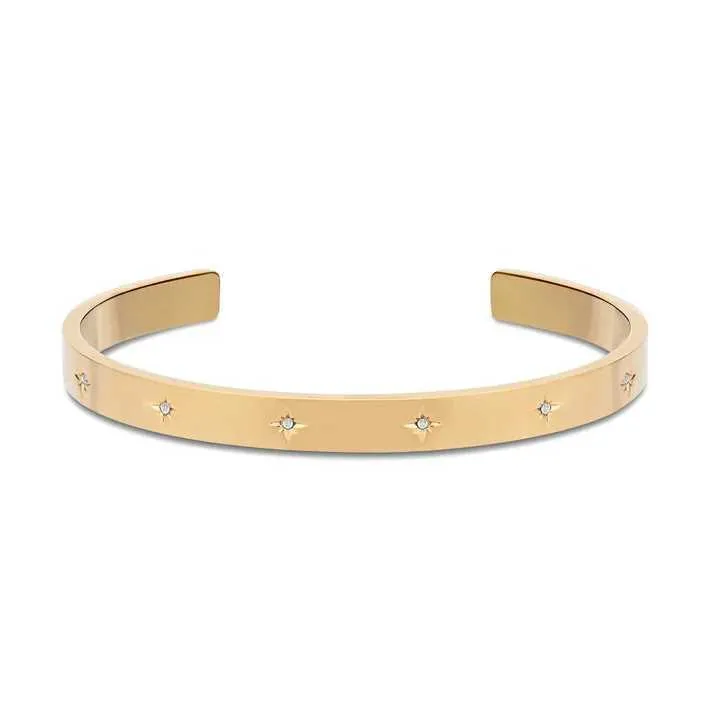 Braccialetti alla moda punk color oro per donne e uomini, braccialetti in acciaio inossidabile alla moda, accessori per gioielli bohémien_voghion.com