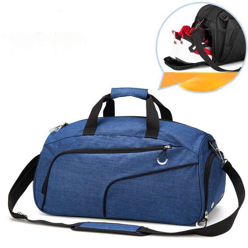 Reisetasche, Handtasche, multifunktionale faltbare Yoga-Fitness-Nass- und Trockentasche für Herren_voghion.com