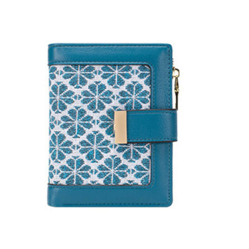 Short Women's Fashion Small Wallet_voghion.com