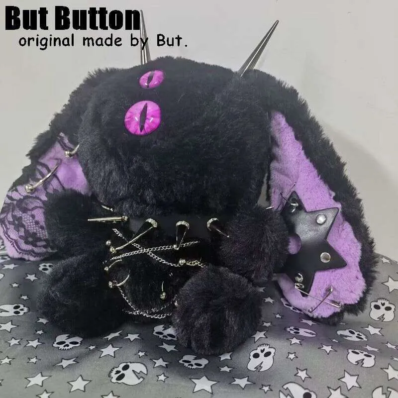 Same Style As Blogger Women Y2k Girl Halloween Gift Tote Handbag Gothic Lolita Unique Demon Devil Cosplay Props Spicy_voghion.com