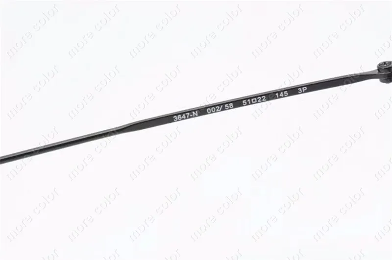 Ochelari de soare de calitate superioară, model 3647, cu husă gratuită din piele neagră sau maro, lavetă curată_voghion.com