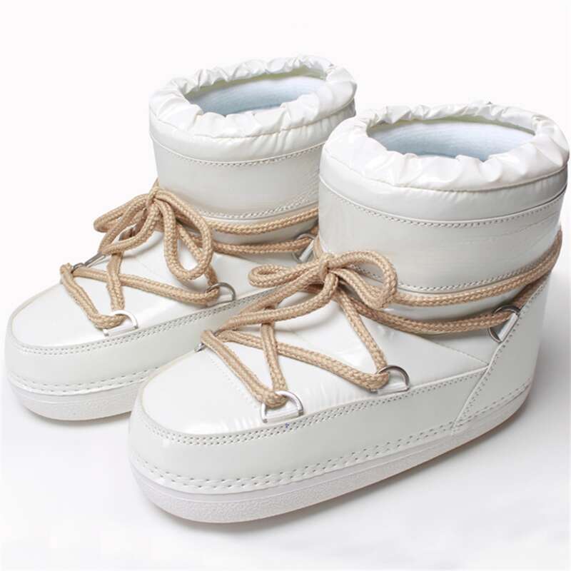Hurry Up And Grab! Warm Snow 2025 Autumn/Winter Women's Space Boots, Waterproof Midsole, Super Eye Catching_voghion.com