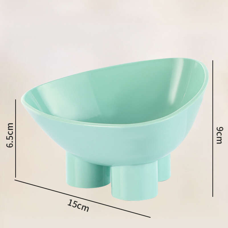 Pet Rack, High Foot Neck Protection, Slanted Mouth Feeder, Food Elephant Leg Cat Bowl, Anti Tipping Dog Bowl_voghion.com