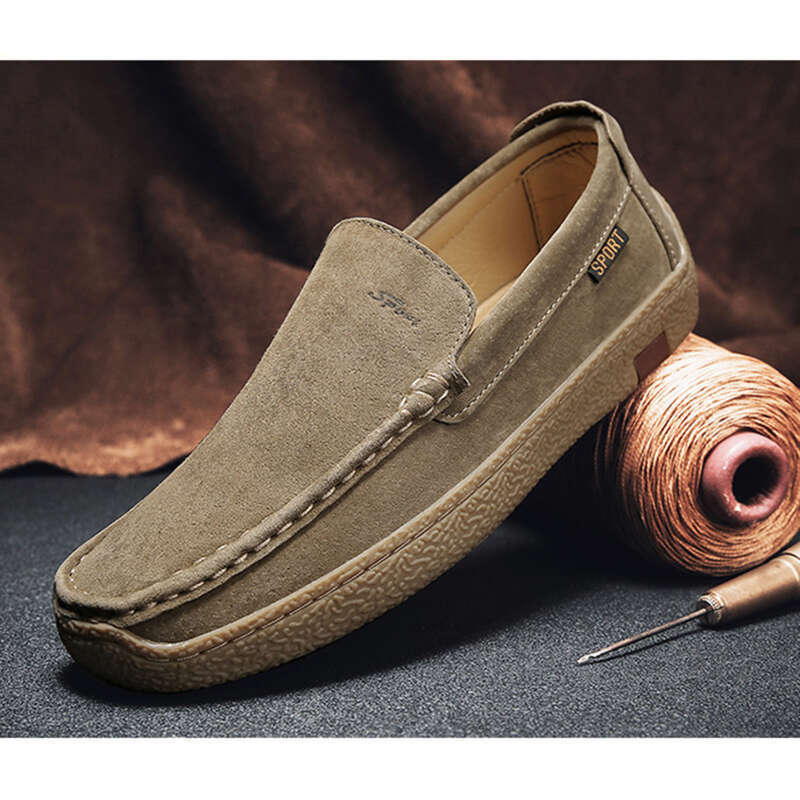 Double Layer Pigskin Snail Shoes Set, 2025 New Recommendation_voghion.com