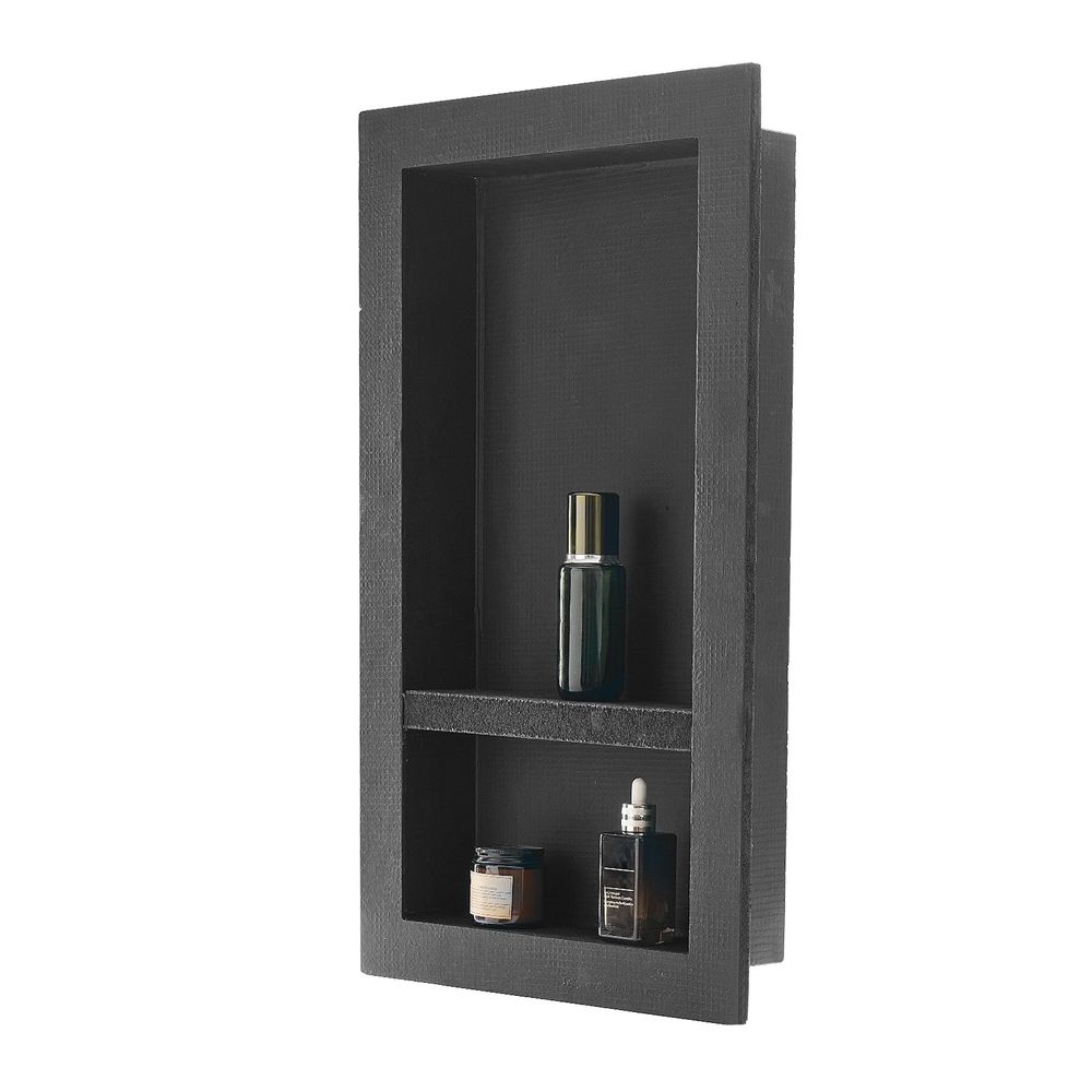 Shower Niche 16 X 28 X 4 Inch Recessed Wall Shelf For Bathroom Shower_voghion.com