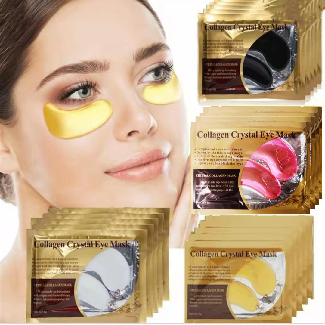 Collagen crystal mask reduces dark circles, bags, fine lines, and eye patches EYE MASK_voghion.com