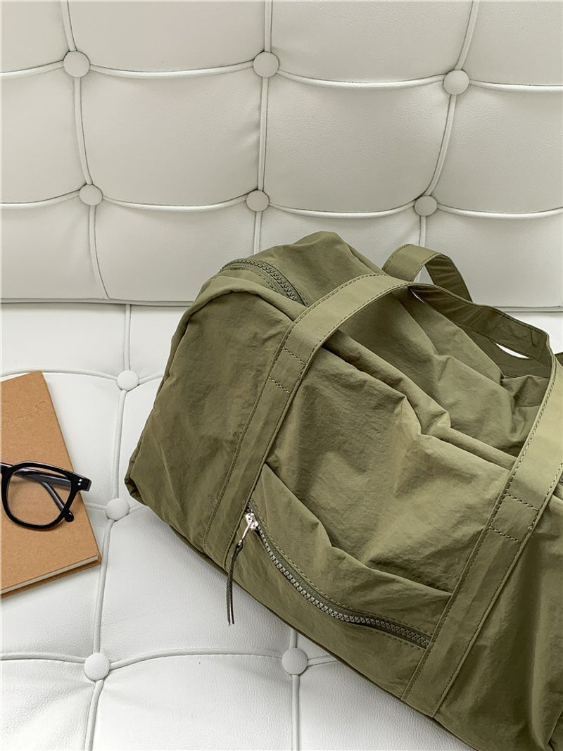 Tragetasche Damen Reißverschluss, Turntasche mit Fächern, Laptop-Arbeitstasche, Krankenschwester-Tanz-Yoga-Tasche für_voghion.com