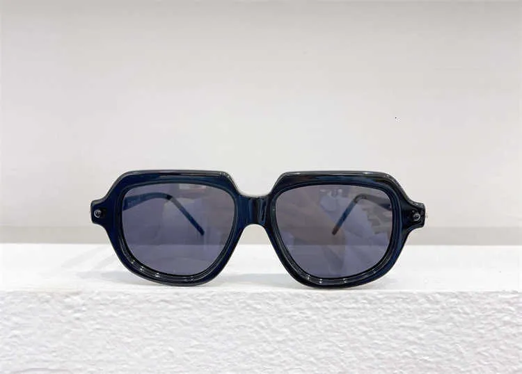 Occhiali da sole firmati Kuboraum, occhiali da sole di alta qualità, nuovi di zecca, con montatura grande, da uomo e da donna, alla moda._voghion.com