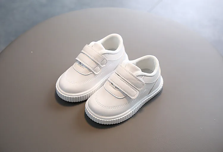 Kids Sneakers Girls Trainers Boys Children Leather White Black School Kidsnest Running Baby Pink Sports Shoes Flexible_voghion.com