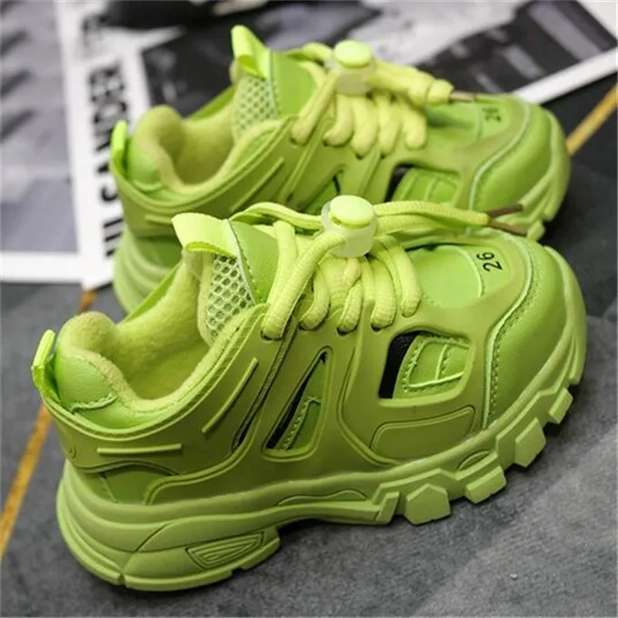 Zapatillas deportivas de alta calidad para niños, para exteriores, para bebés, adolescentes, suaves y cómodas, informales, de diseñador para niños y niñas_voghion.com