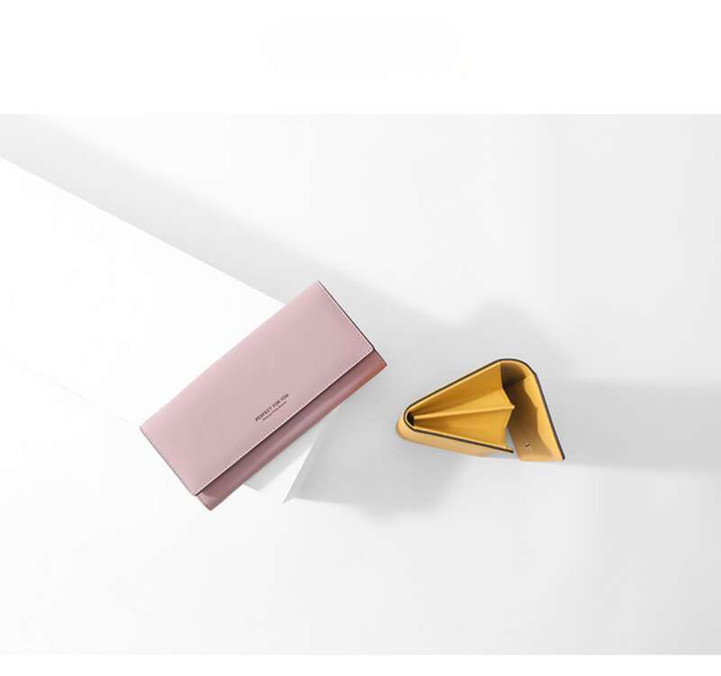 New Zip Handheld Fashion Coin Wallet_voghion.com