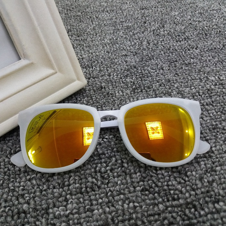 Mère et enfants lunettes de soleil haut de gamme pour enfants lunettes de soleil solaires lunettes de protection UV pour garçons et filles_voghion.com
