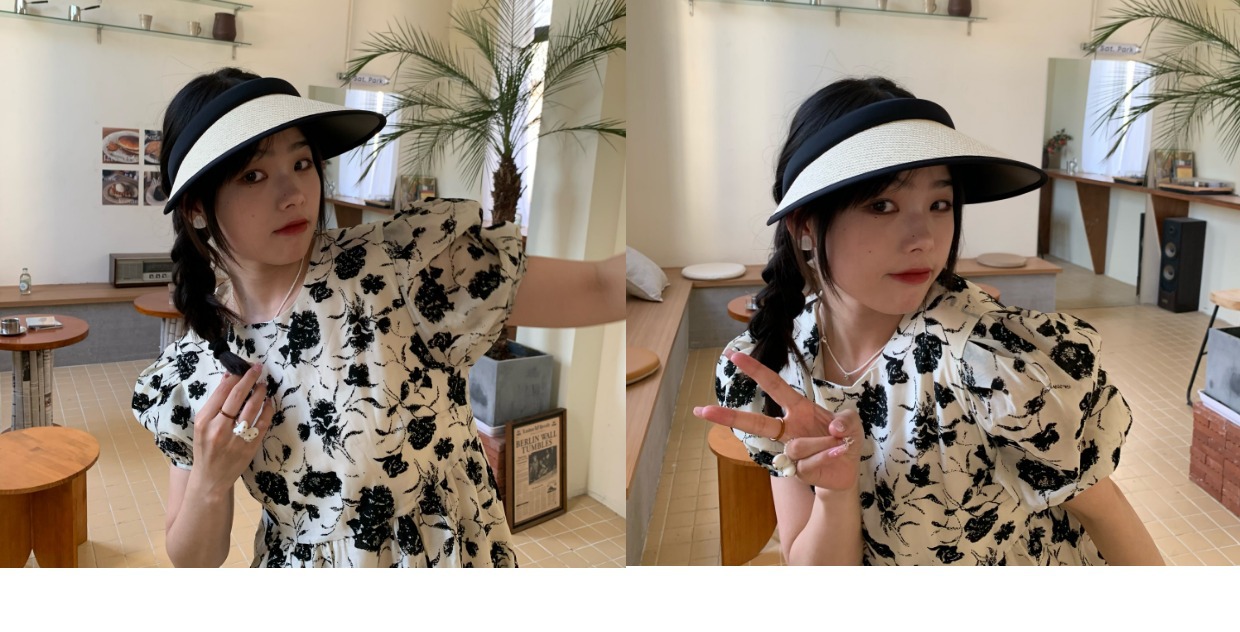 Spring New Hardtop Straw Weaving Empty Top Women's Big Eaves and UV Summer Cycling Sun Protection Hat_voghion.com