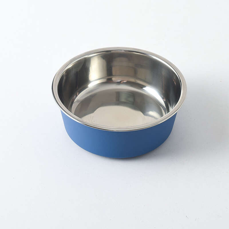 Tierbedarf, Tierfutter Edelstahl-Hundekatzennapf, Futter- und Trinknapf_voghion.com