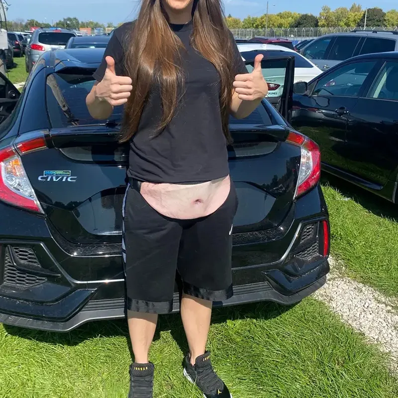 Αστεία Pop Dad Bod Money Belt Ανδρικές τσάντες Ταξιδίου Χρώμα σάρκας Creative Fanny Pack Beer Fat Belly Bum Pouch Τσάντα μέσης_voghion.com