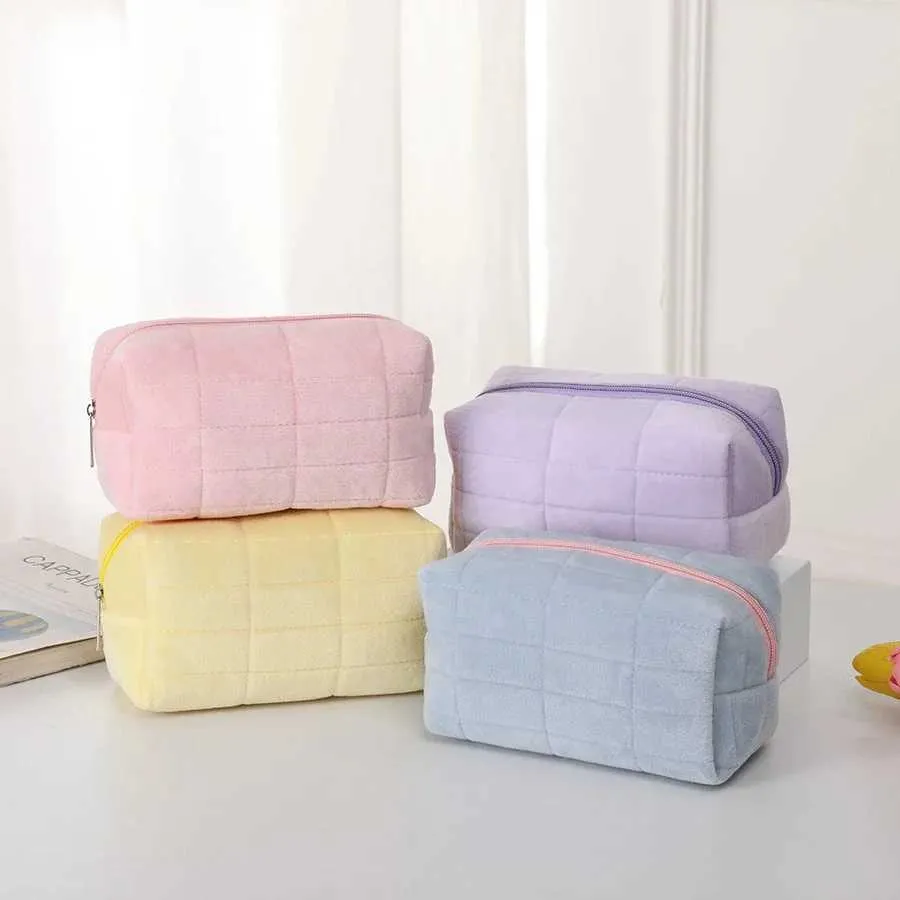 Penna per il trucco semplice, aspetto elevato, grande capacità, borsa portaoggetti portatile Y241023_voghion.com