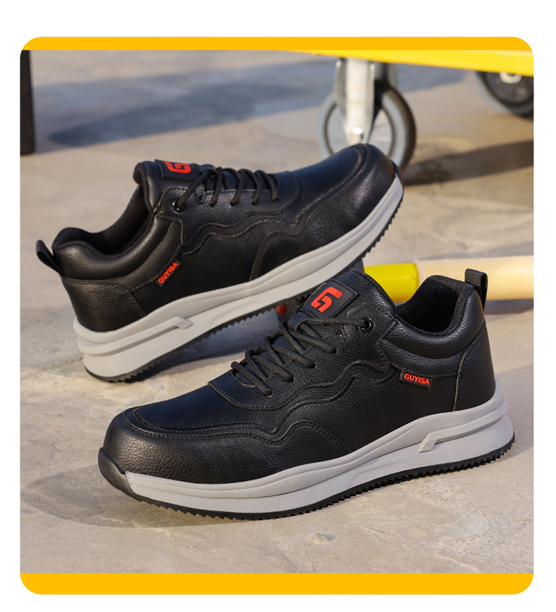 Le scarpe antinfortunistiche anti-perforazione GUYISA sono impermeabili 5078 CN39-44_voghion.com