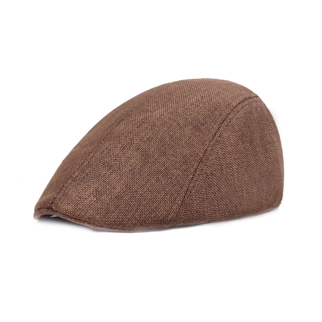 New Arrivals Hat Beret Cabbie Driving Hunting Caps Vintage Tweed Peaky Blinders Berets Flat Peaked Cap Street Hats for Men Women_voghion.com
