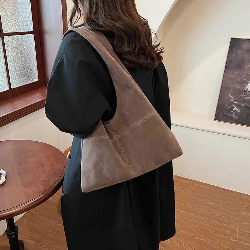 Sac de créateur LEFTSIDE 2 pièces/ensemble en cuir sans-abri pour femmes, sous-vêtements d'hiver, sac à bandoulière 2024, nouvelle tendance de la mode Y2K_voghion.com
