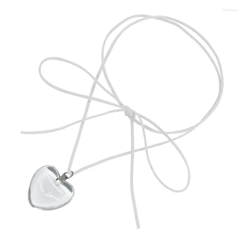Collana girocollo con catene regolabili in corda, dolce e fresco, gioiello per le donne_voghion.com