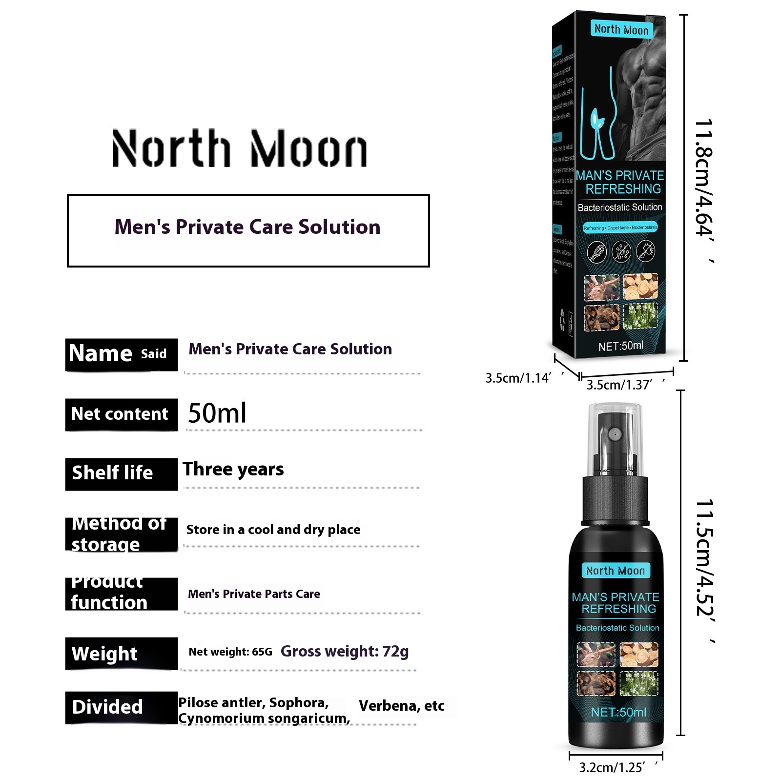 North Moon Care Männerreinigungsflëssegkeet_voghion.com