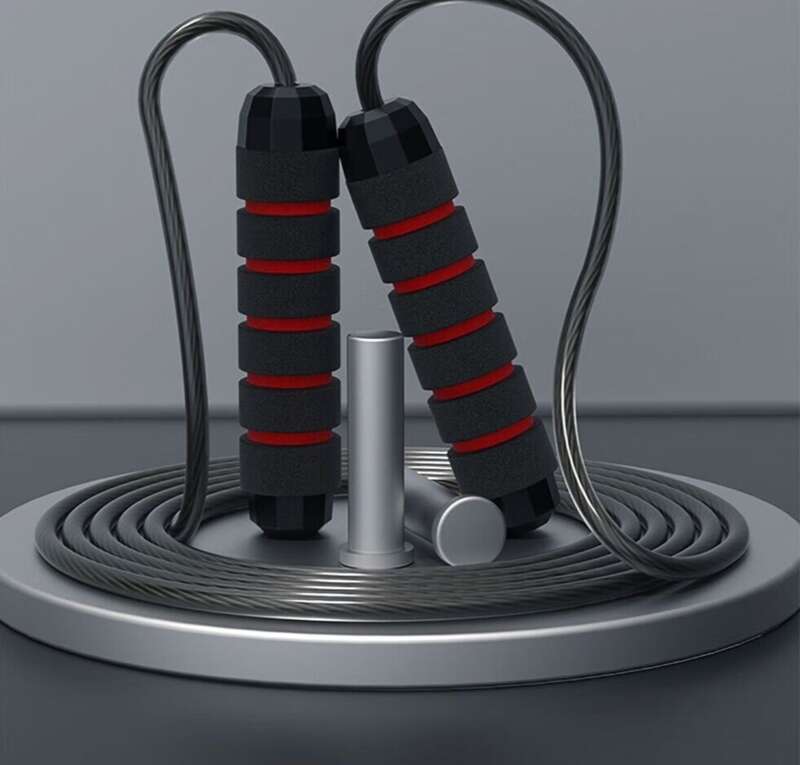 【 1907 Hot Selling Items Within 3 Days 】 Steel Skipping Fat Burning Fitness, Weight Loss Exercise, Cordless Professional_voghion.com