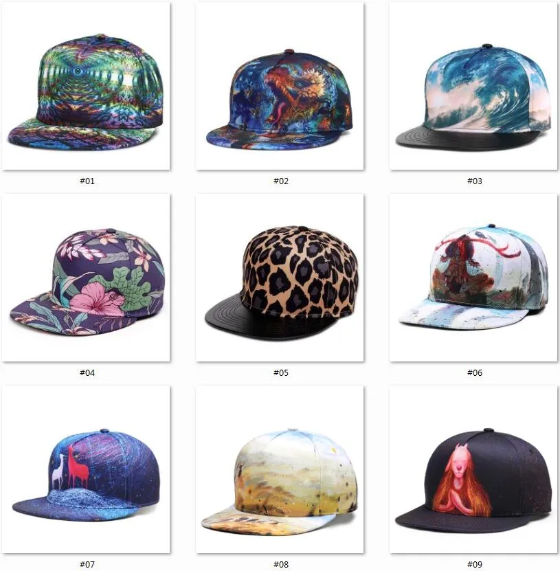 2017 Popular Dad 3D Printing Thermal Transfer 34 Styles Baseball Hat Snapbacks Sport Snap Back Hats Womens Mens Hip Hop_voghion.com