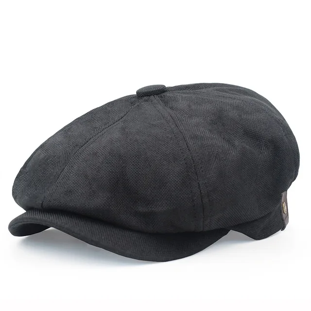 Hot Sale Spring Autumn Classic Herringbon Beret Shelby Hat Retro British Newsboy Cap Gatsby Octagonal Hats NZ295_voghion.com