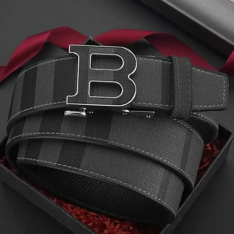 Gürtel Neue High-End-PU Casual Simple Business Letter B Schnalle Gürtel Luxuriöse und modische Herren Lederaccessoires_voghion.com