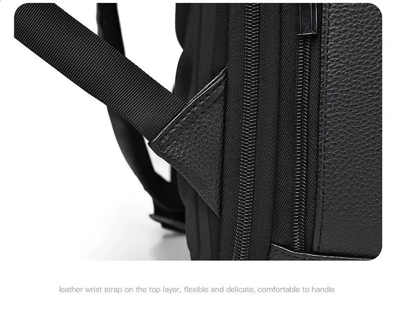 Zaino da uomo in pelle PU con ricarica USB, alla moda, per ufficio, da viaggio, casual, per affari_voghion.com