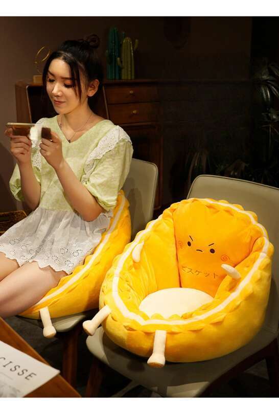 Cartoon Tatami, Home Bedroom, Living Room, Children's Plush Lazy Sofa, Pillow, Ladies Cushion, Flooring_voghion.com
