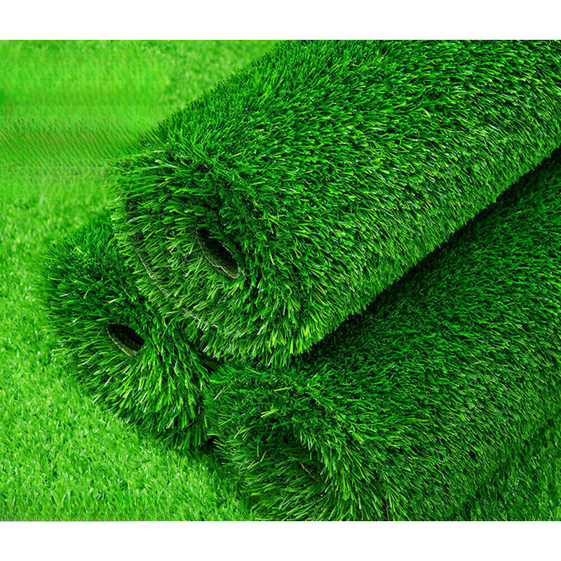 Alfombra de césped artificial verde para simulación de jardín de infantes, campo de fútbol al aire libre, cerramiento de ingeniería, escuela_voghion.com