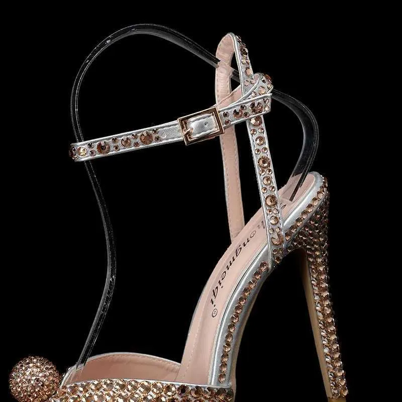 Dress 2023 Sandals Fashion Quality Wedding Shoes Womens New Pearl Studs Open Toe High Heels H240621 16_voghion.com