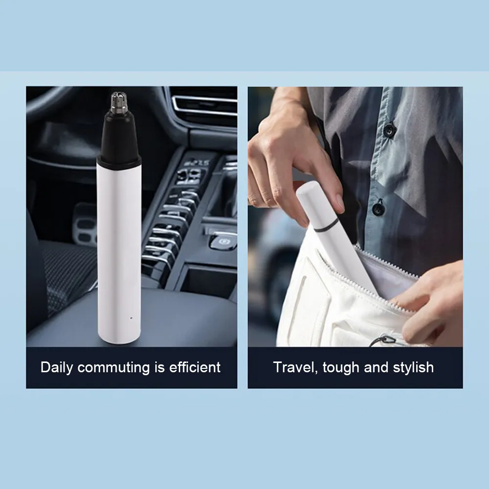 Rifinitore per naso USB - Rasoio per sopracciglia portatile_voghion.com