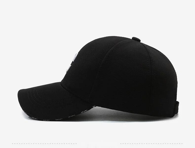 Cappello da uomo e da donna, nuova versione coreana traspirante, baseball outdoor di tendenza con lettere ricamate, grande C solare_voghion.com