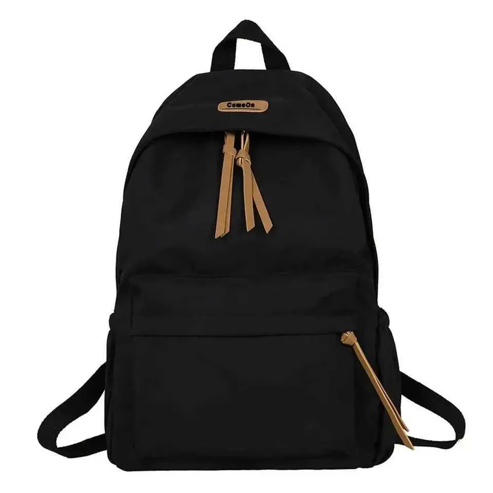 Female College Students Large Capacity Computer Backpack Leisure All Classes Loaded BooksC241031_voghion.com