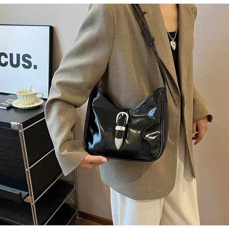 Elegante borsa da donna in PU, morbida pelle, casual, da viaggio, da donna, versatile, con tracolla, grande capacità_voghion.com