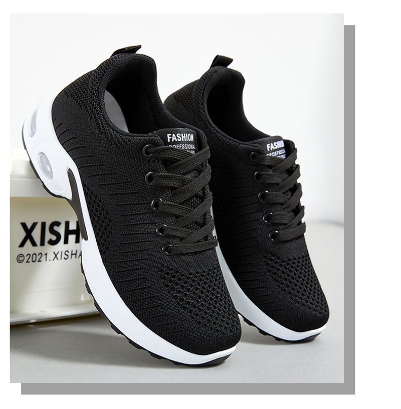 Zapatillas running mujer con cojín de aire para deporte_voghion.com