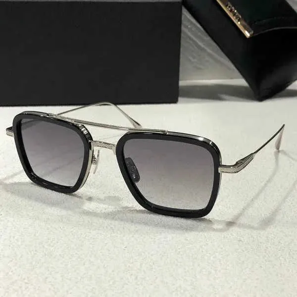 2024 Miesten Retro Pilot Square Naisten Muotisuunnittelija Kultakehykset Aurinkolasit UV400 Gradient LXN-EVO DITA_voghion.com