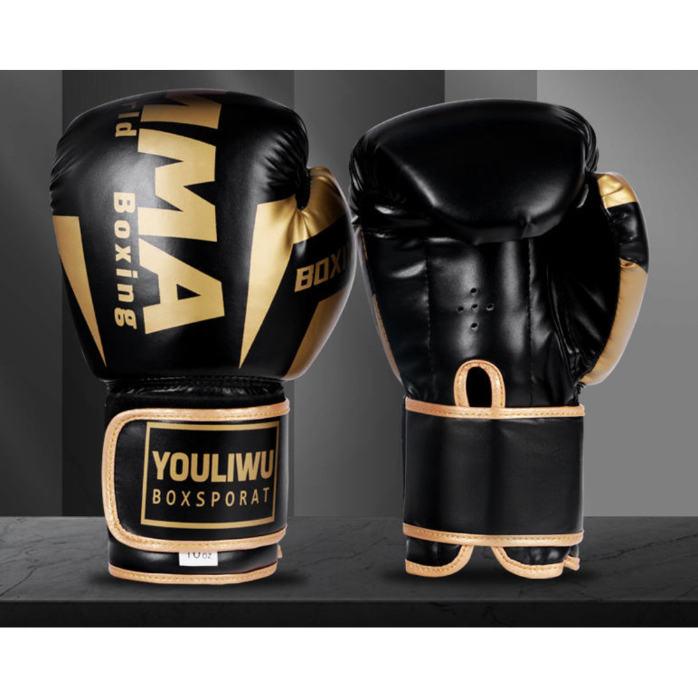 Gants demi-doigts MMA bo, Sanda pour hommes adultes, Muay Thai, entraînement au combat, UFC, combat professionnel pour femmes, coups de poing