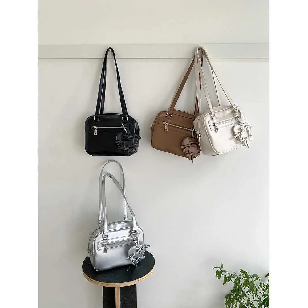 Borse a tracolla quadrate da donna strutturate, borse morbide in PU solido, grandi capacità, casual, da viaggio, con manici, design femminile_voghion.com