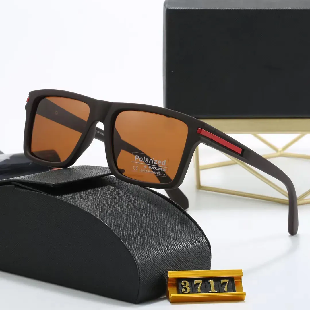 P Rada Mens Designer Sunglasses Outdoor Shades Women Fashion Triangle Full Frame Sunshade Mirror Polarized UV400 Protection_voghion.com