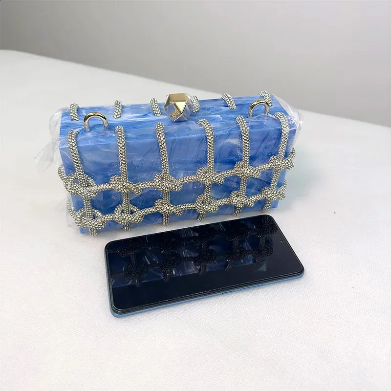 JIOMAY Geldbörsen für Damen, modische Handtaschen, Marbg, Abend-Clutch, vielseitige Party-Rhie-Tasche 240907_voghion.com
