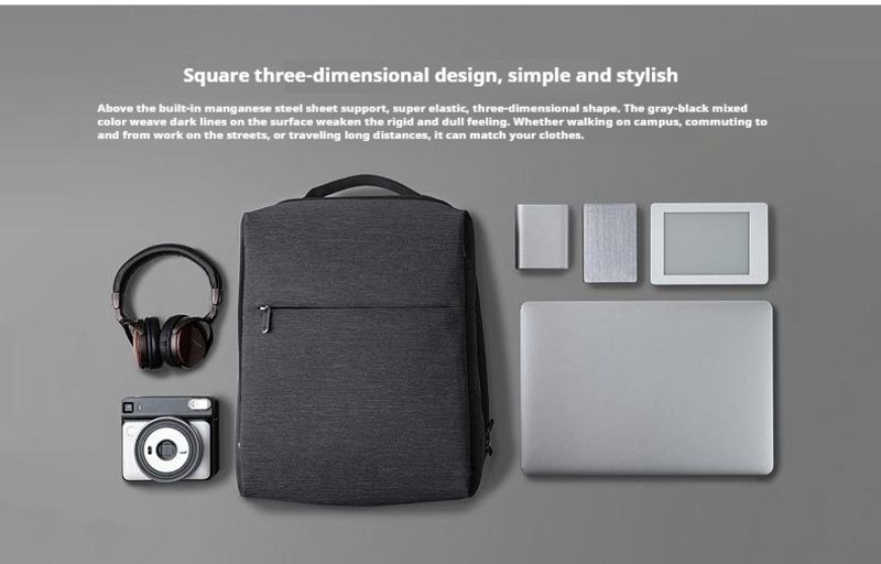 Herren Business-Rucksack, Damen 15 Computertasche, wasserdichte Reisetasche, Oxford Tuch Rucksack, bietet Platz für 1,56_voghion.com