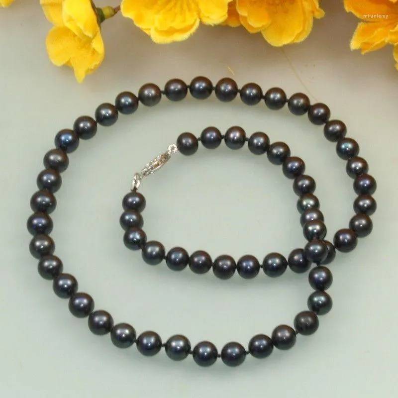 Süßwasserperlenkette Als Anhänger Für Damen Und Mädchen_voghion.com