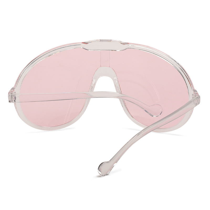 Unisex Spice Girls trend unibody sunglasses Future technology sense men and women sunglasses_voghion.com